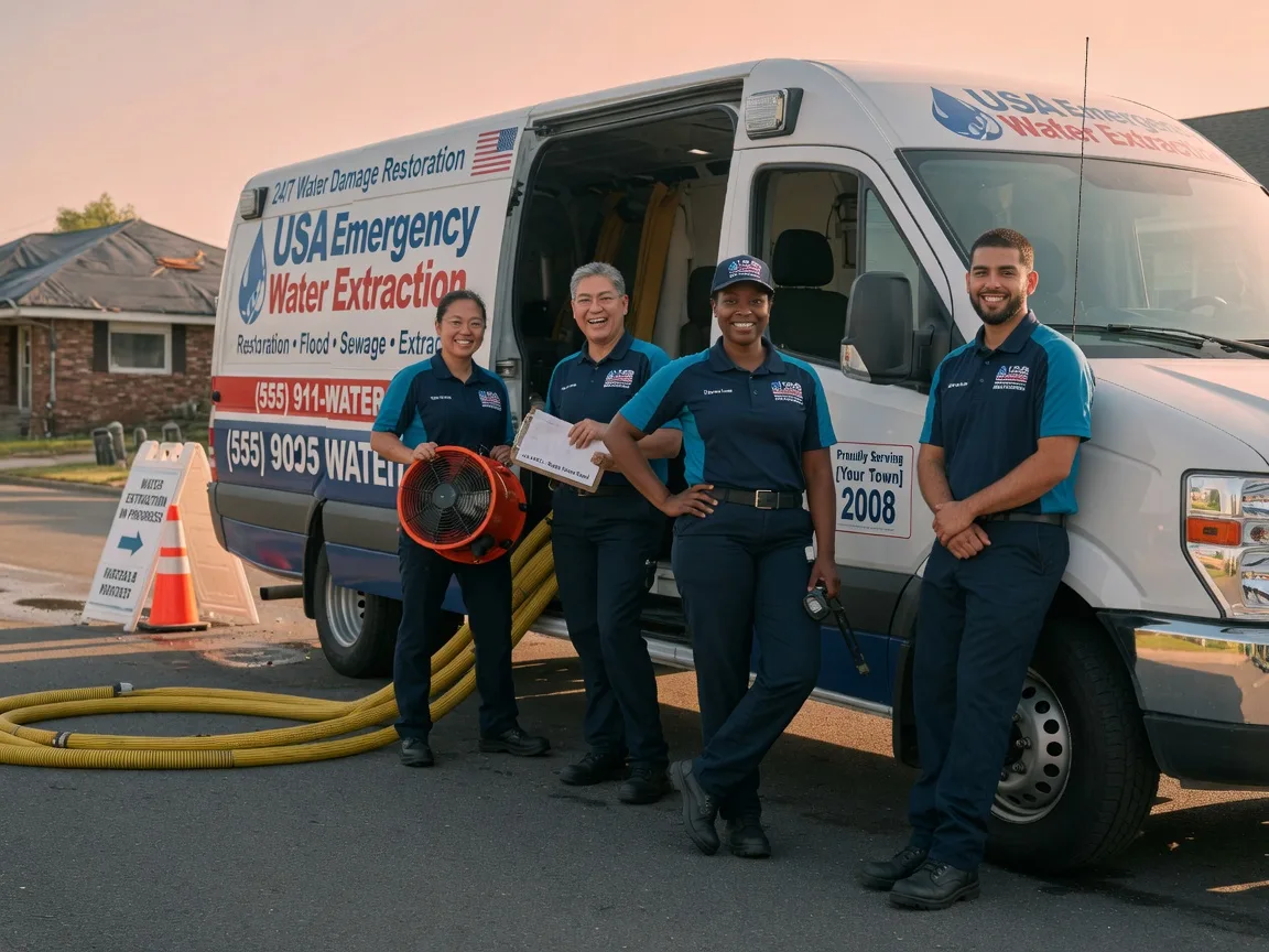 Emergency Water Removal company in Ward, AR