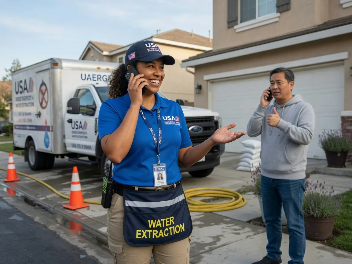 Emergency Water Removal Ward, AR FAQs
